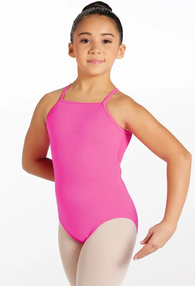 Strappy Back Leotard