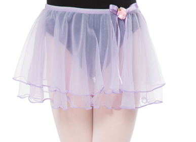 Sheer Ballet Skirt