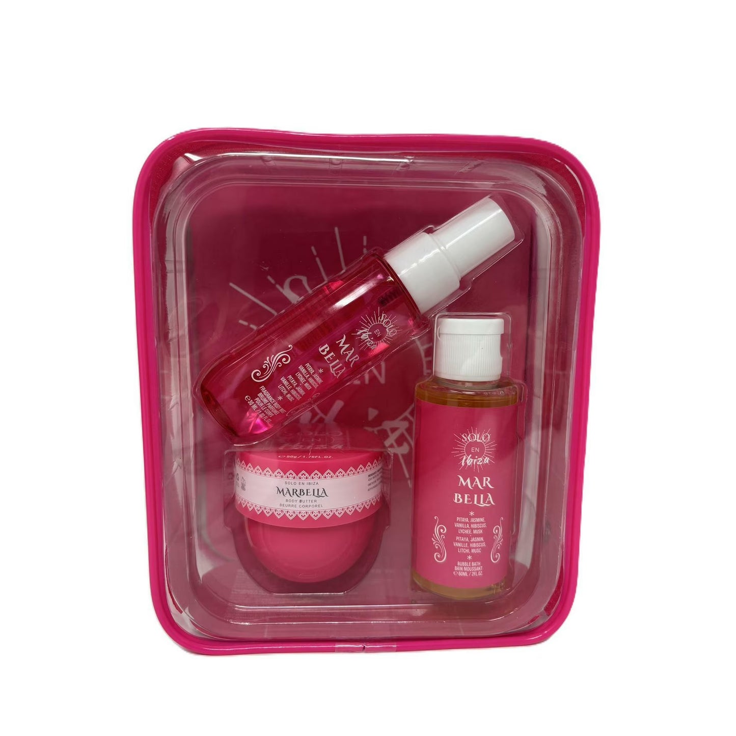 Solo En Ibiza 3pc Bag Set