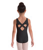 Wide Strap Heart Back Leotard