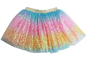 sparkle sisters by couture clips Pastel Sequin Tie Dye