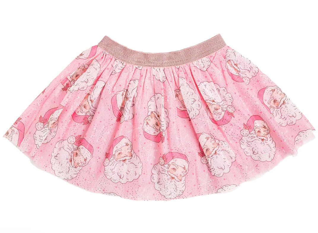 Retro Santa Christmas Tutu