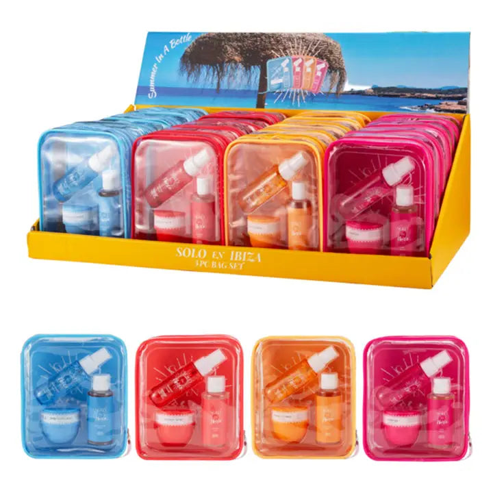 Solo En Ibiza 3pc Bag Set