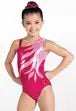 Rhinestone Flame Swirl Leotard