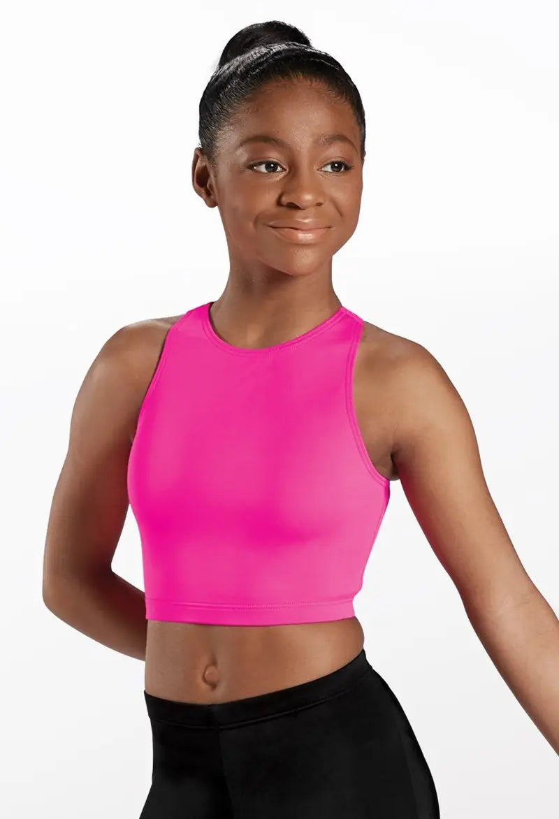 Criss Cross Back Crop Top