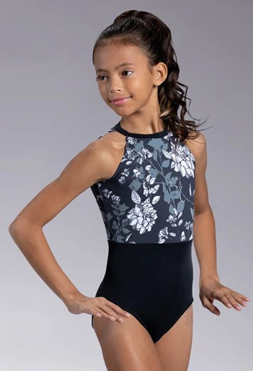 Floral Leotard