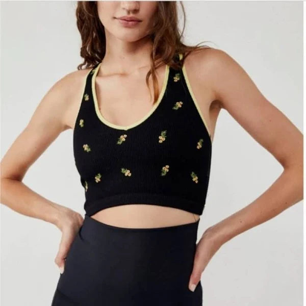 Free People Movement Free Throw Crop Tank