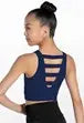 Ladder Back Detail Crop Top