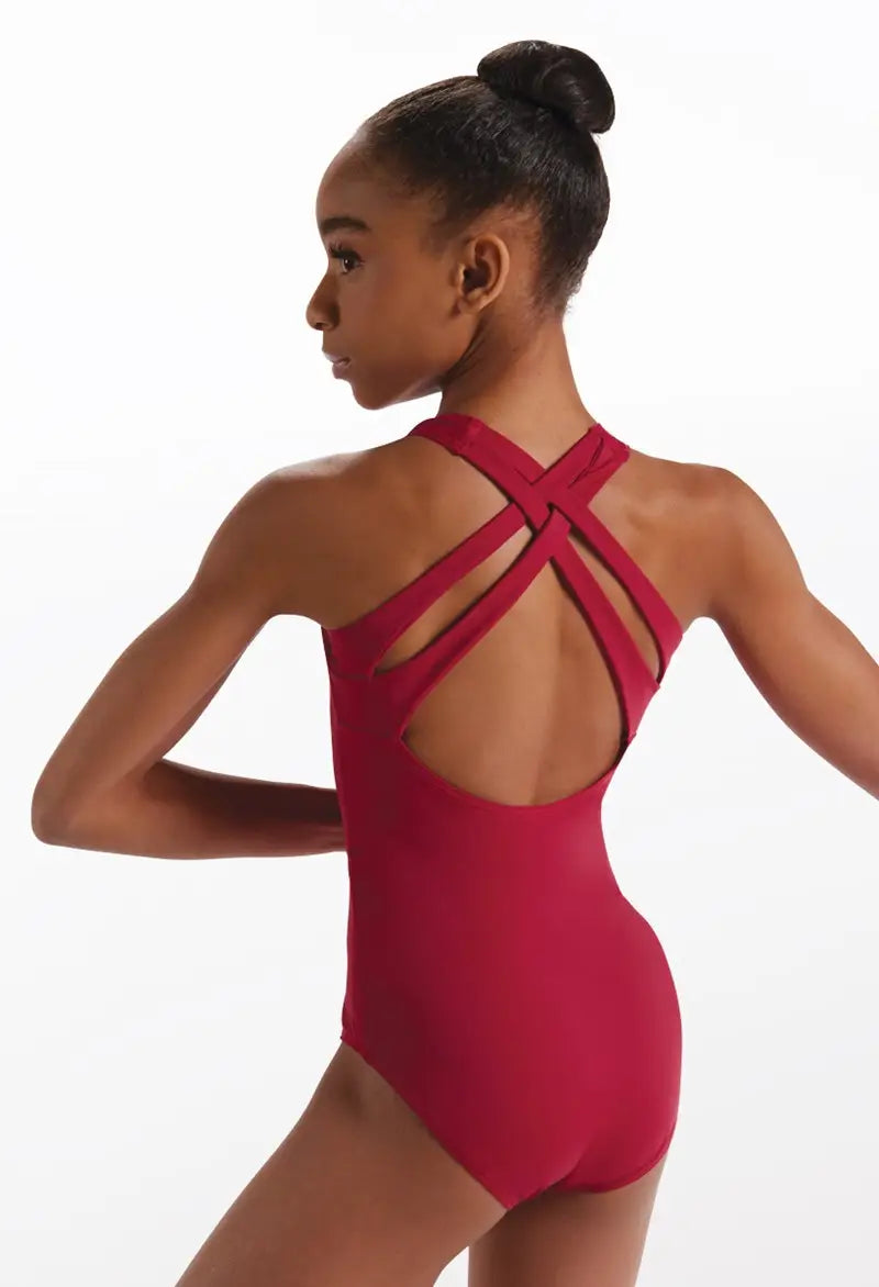 X-Back Camisole Leotard
