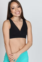 Cut Out V-Neck Bra