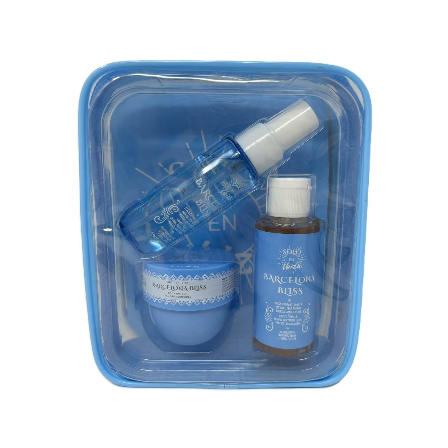 Solo En Ibiza 3pc Bag Set