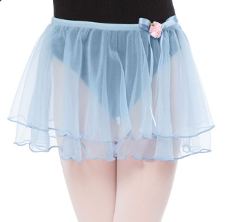 Sheer Ballet Skirt