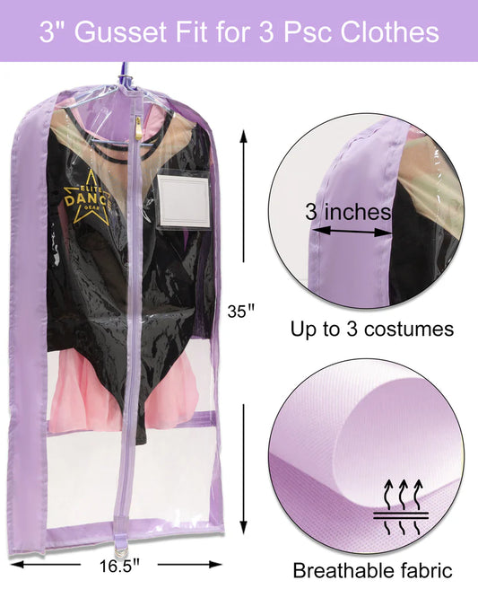 Elite Dance  Gear Garment Bag