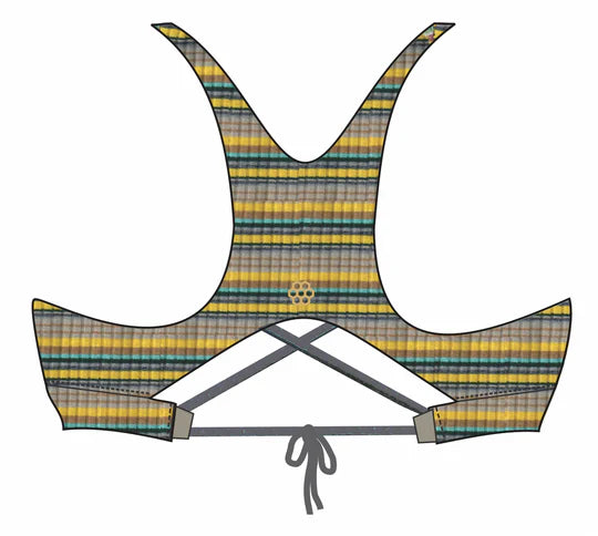 Honey Cut Yellow Striped