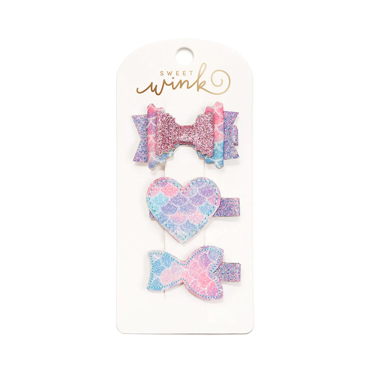 Mermaid Hair Bows Assorted Sweet Wink