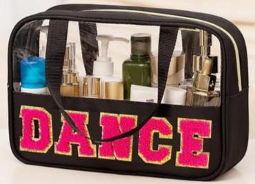 "Dance" Large Make Up Bag