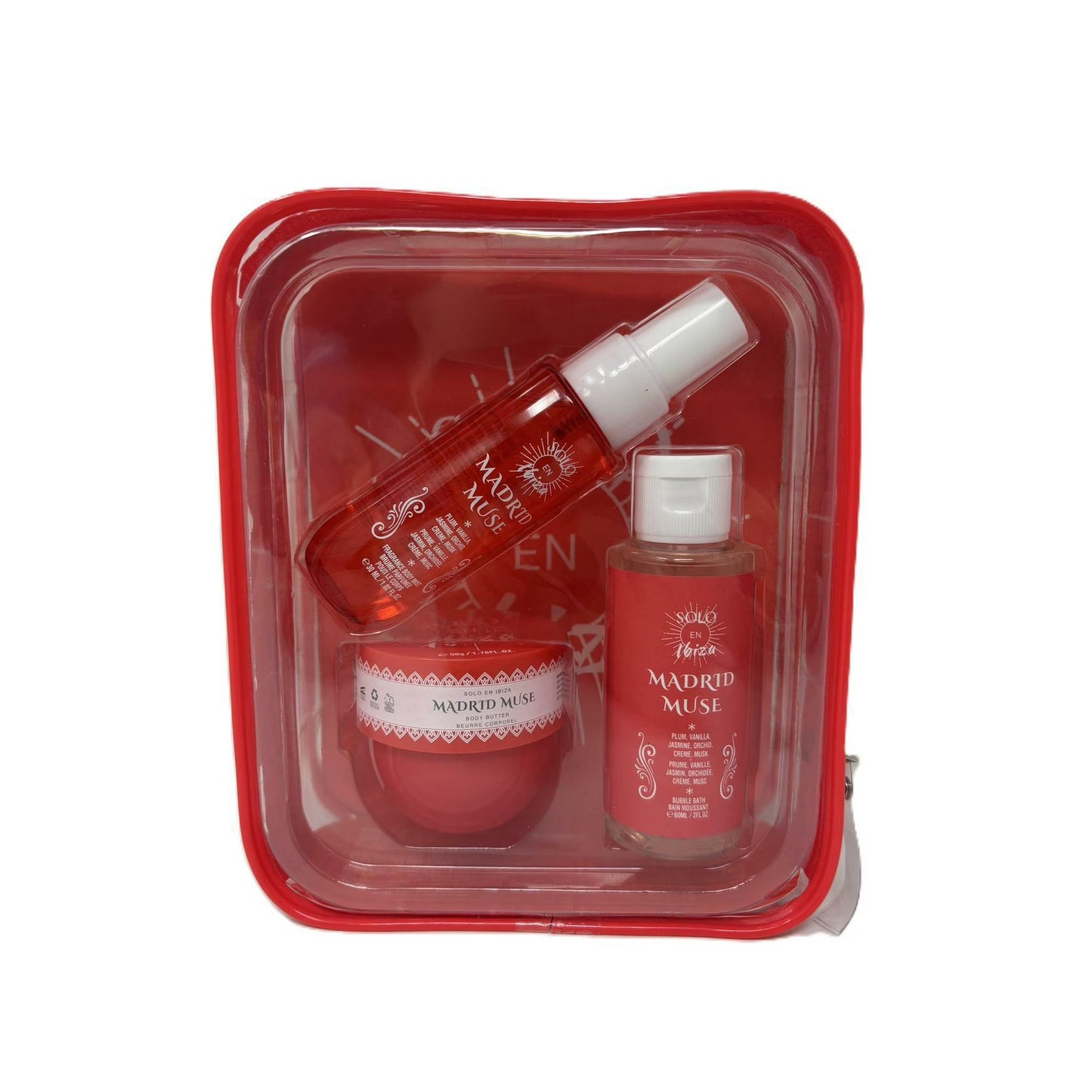 Solo En Ibiza 3pc Bag Set