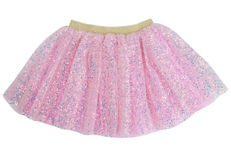 sparkle Sisters by Couture Clips  Tutu Pink Dreamy Sequin