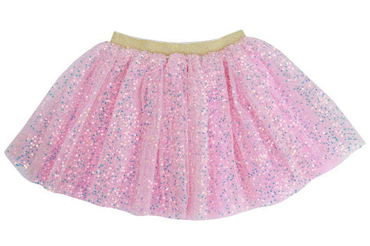 sparkle Sisters by Couture Clips  Tutu Pink Dreamy Sequin