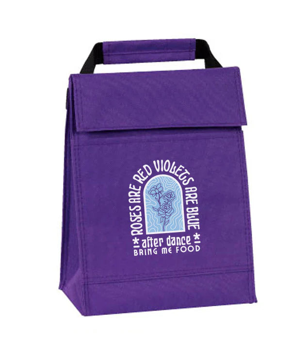 Roses Are Red Lunch Box