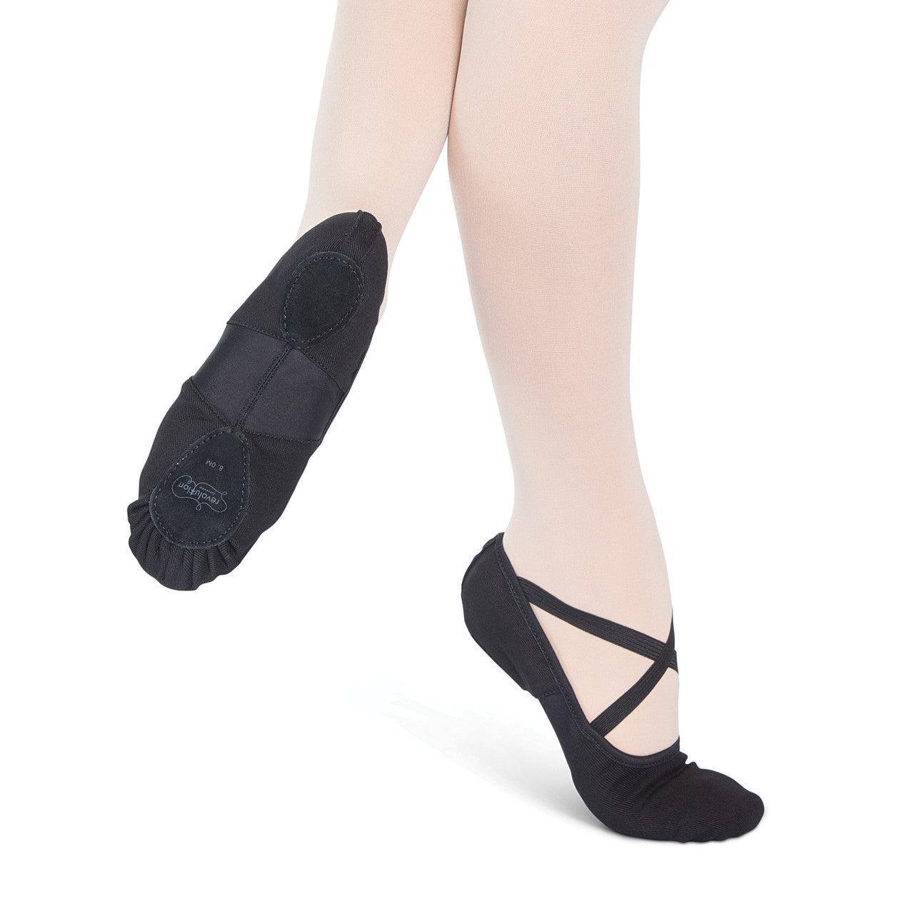 Stretch Canvas Ballet Shoes