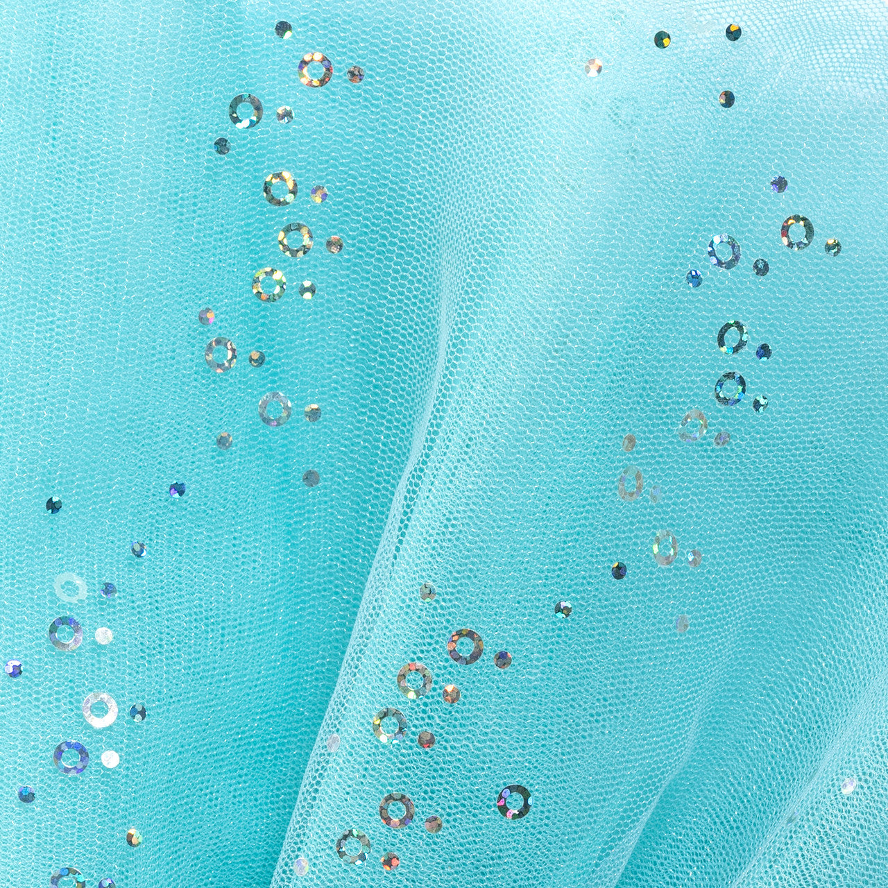 Sparkle Puff Sleeve Dress