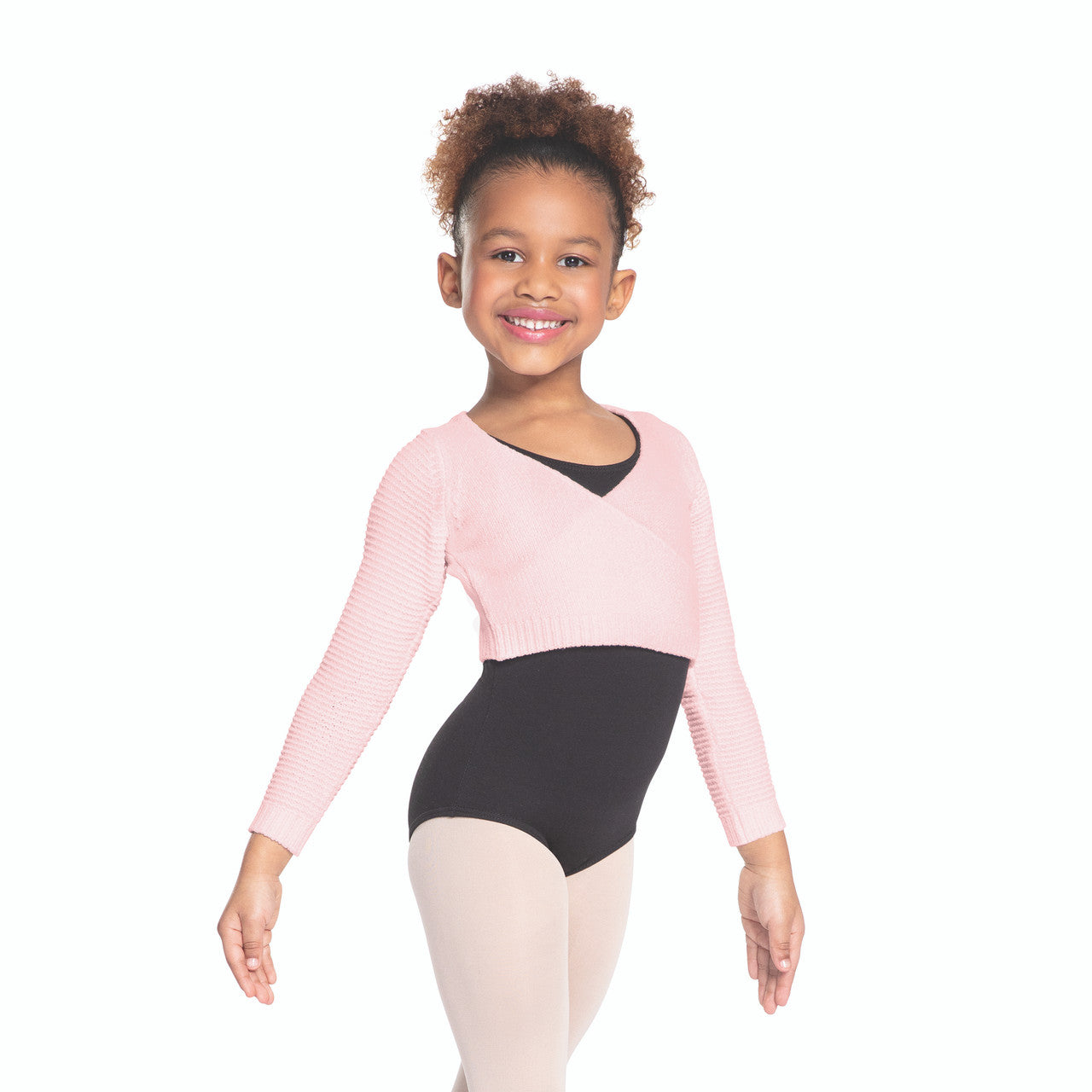 DDA Kids Logo Ballet Sweater