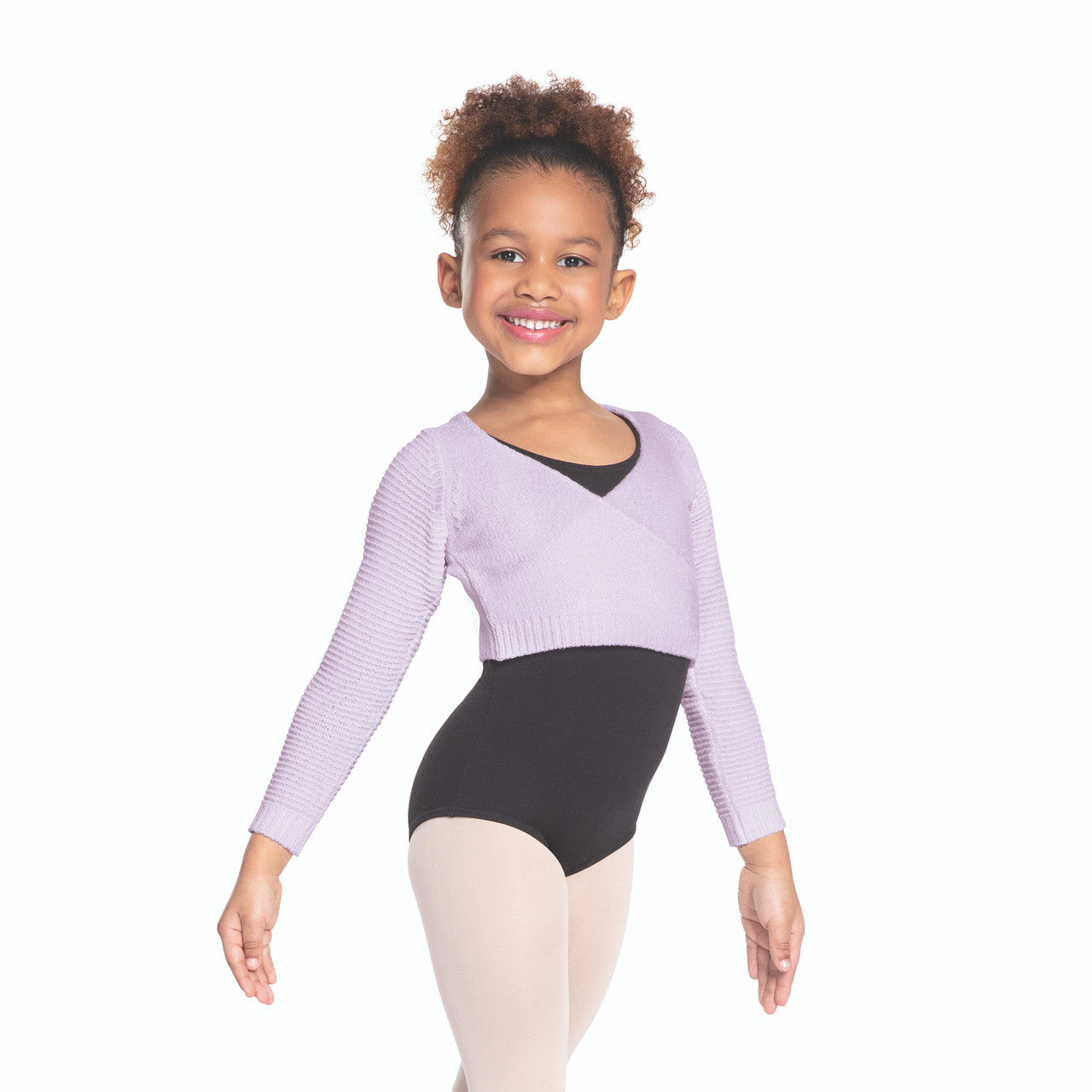 DDA Kids Logo Ballet Sweater