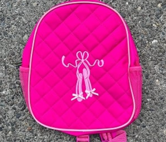 Ballet Shoe Backpack