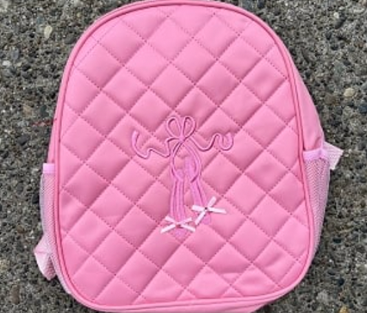 Ballet Shoe Backpack