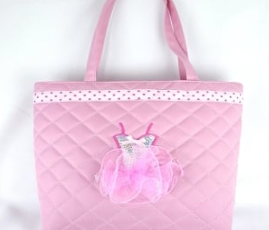 Ballerina Sequin Tutu Bag