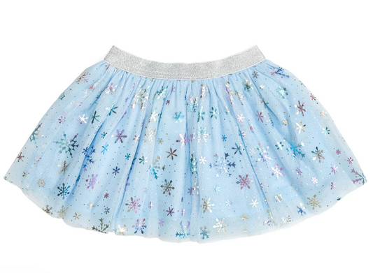Snow Princess Iridescent Tutu