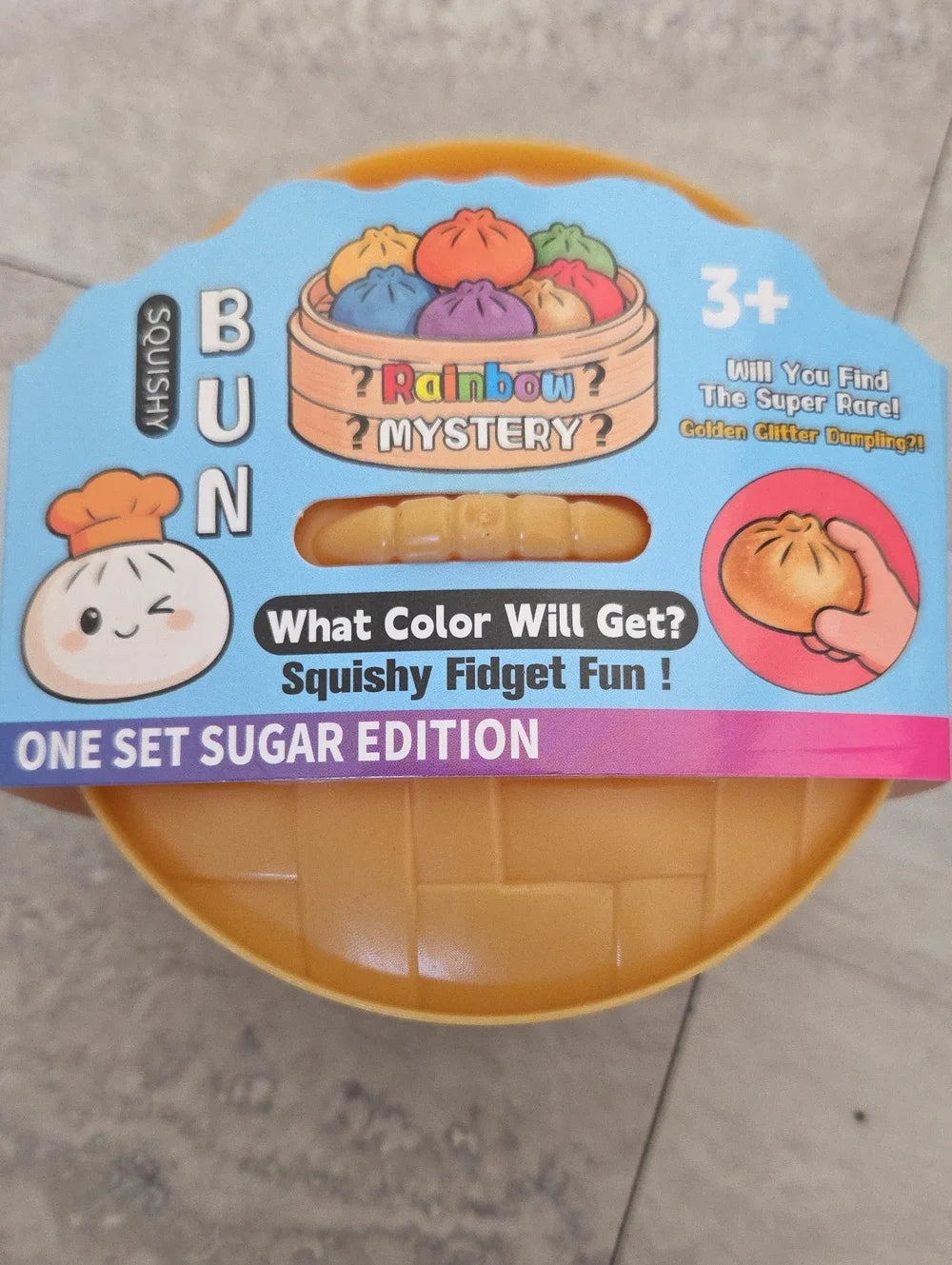 Squishy Rainbow Mystery Dumpling Sugar Edition