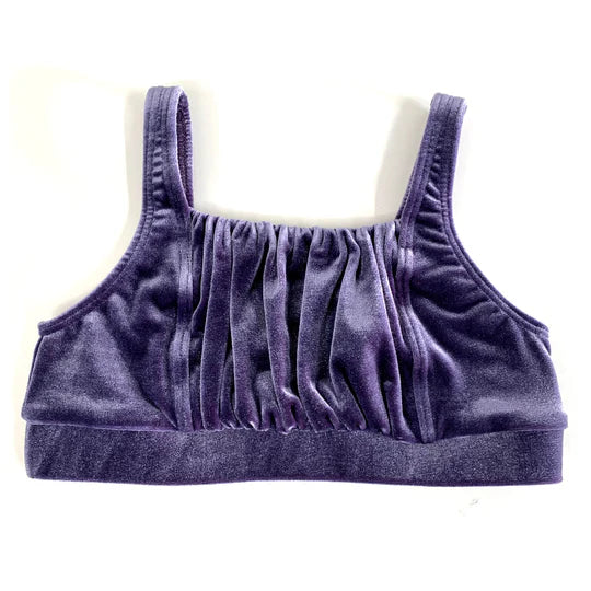 Honey Cut Velvet Top