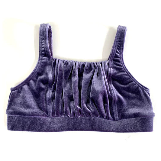 Honey Cut Velvet Top