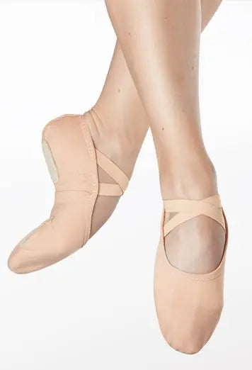 Weissman 2-Way Stretch Splitsole Ballet Shoe