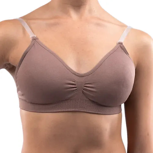 Silky Dance Seamless Clear Back Bra