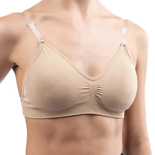 Silky Dance Seamless Clear Back Bra