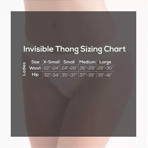 Silky Dance Invisible Low Rise Thong