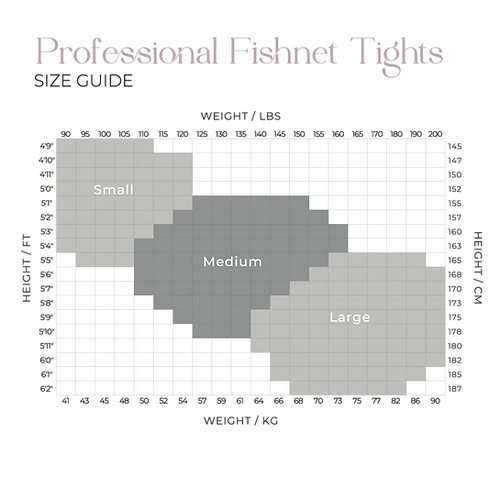 Silky Dance Int Fishnet Tights Adult