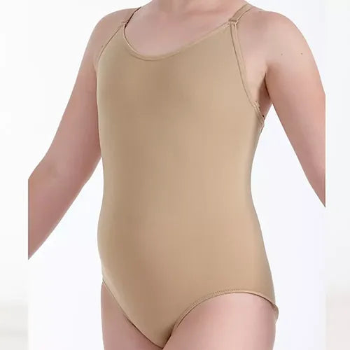 Silky Dance Seamless Low Back Camisole Leotard (W/removable pads)