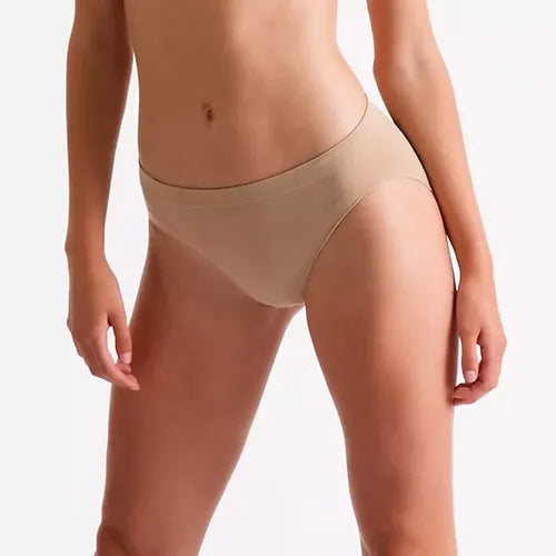 Silky Dance Seamless Hi-Cut Brief