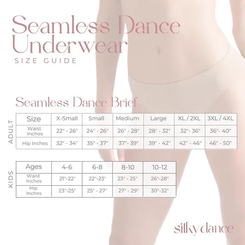 Silky Dance Seamless Hi-Cut Brief