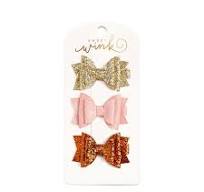 Hair Bows Assorted Sweet Wink