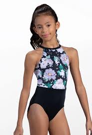 Floral Leotard
