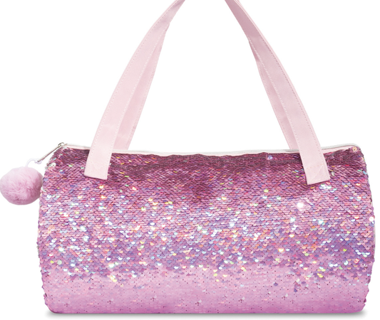 Sequin Duffle