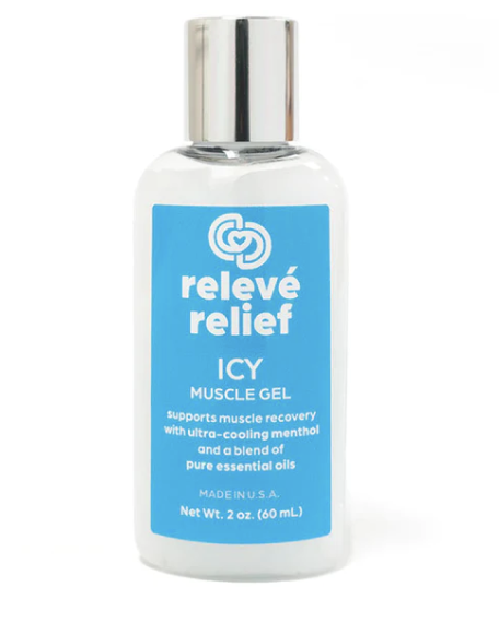 Relevé Relief - Icy Muscle Relief Gel