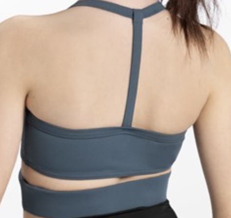 Cutout Detail Crop Top