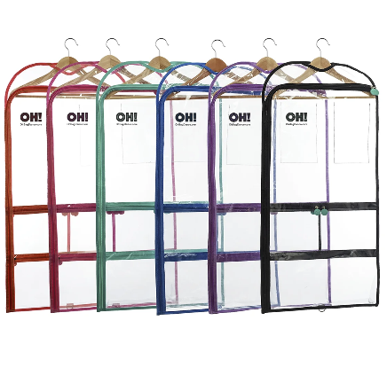 Oh! Clear Garment Bag