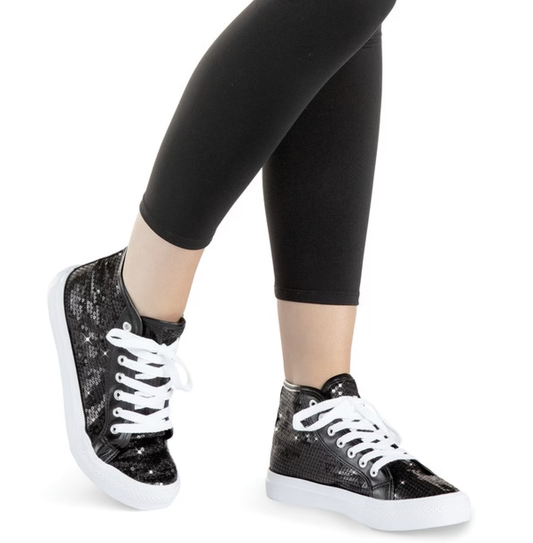 Sparkle Hi Top Sneaker Revolution